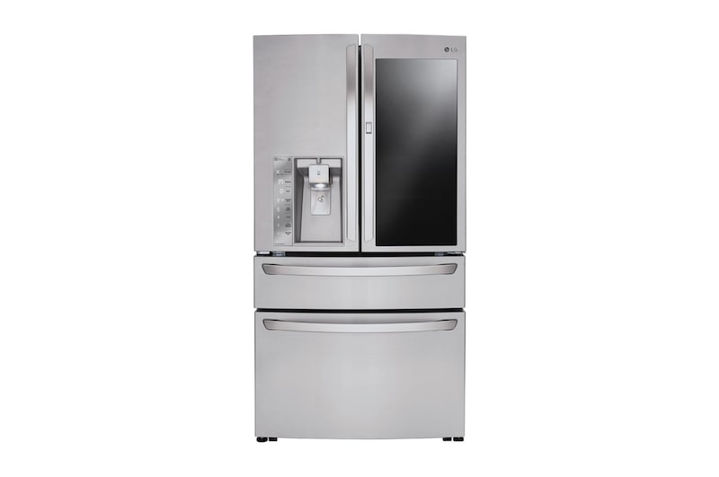 LG 36" InstaView™ Door-in-Door® Counter-Depth Refrigerator, 23 cu. ft., LMXC23796S
