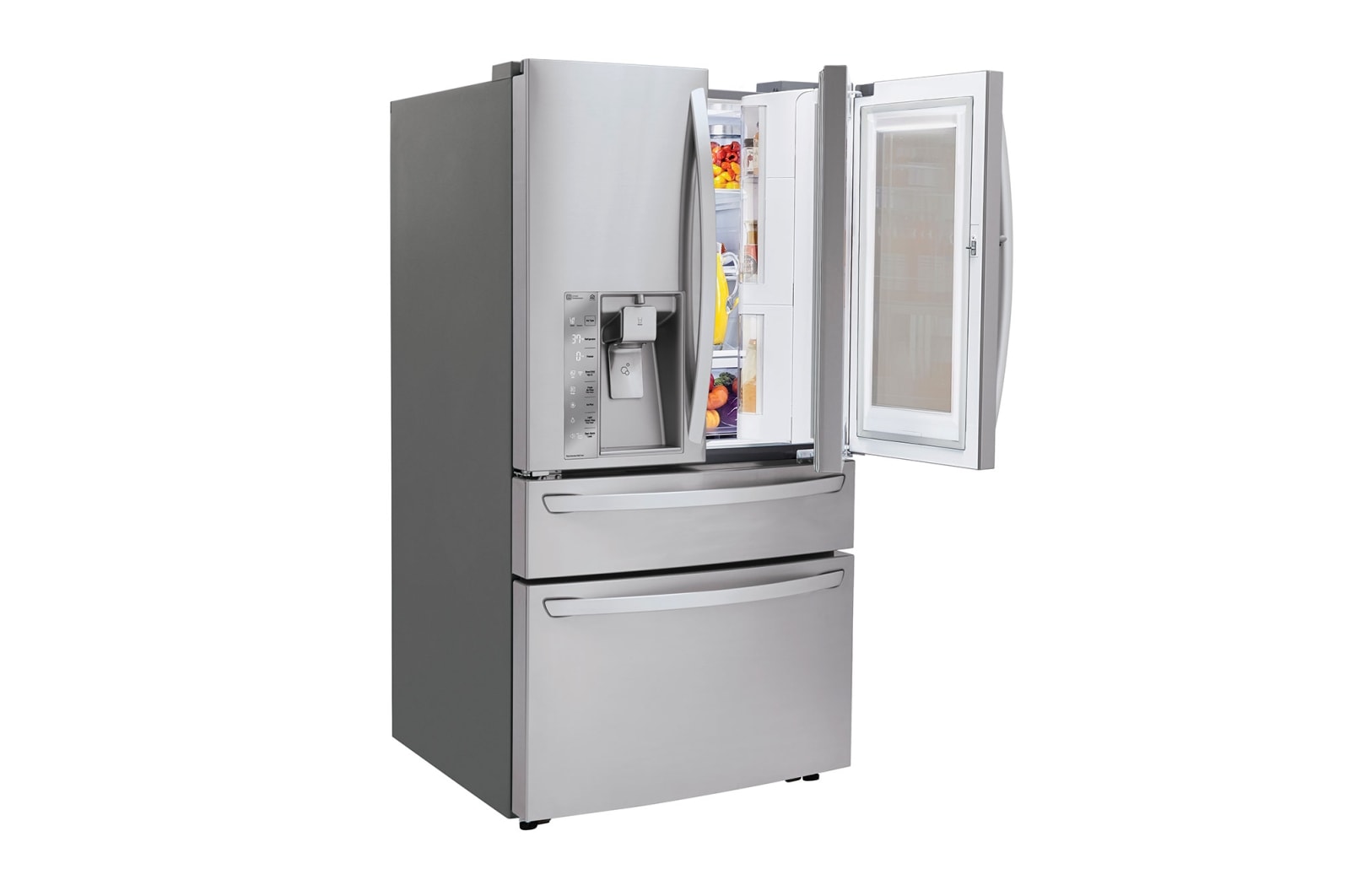 LG 36" InstaView™ Door-in-Door® Counter-Depth Refrigerator, 23 cu. ft., LMXC23796S