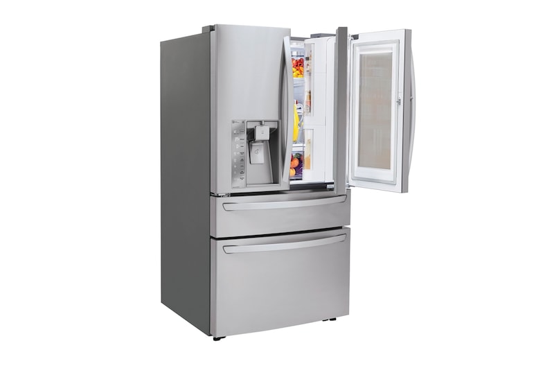 LG 36" InstaView™ Door-in-Door® Counter-Depth Refrigerator, 23 cu. ft., LMXC23796S