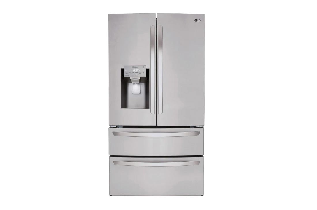 LG 28 cu.ft. 4-Door French Door Refrigerator with Dual Ice Makers, LMXS28626S