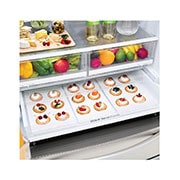 LG 28 cu.ft. 4-Door French Door Refrigerator with Dual Ice Makers, LMXS28626S
