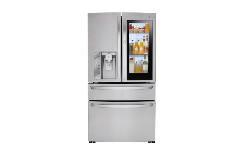 LG 36" French Door Refrigerator with InstaView™ <br> Door-in-Door®, 30 cu.ft.</br>, LMXS30796S