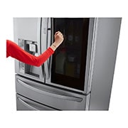 LG 36" French Door Refrigerator with InstaView™ <br> Door-in-Door®, 30 cu.ft.</br>, LMXS30796S