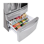 LG 36" French Door Refrigerator with InstaView™ <br> Door-in-Door®, 30 cu.ft.</br>, LMXS30796S