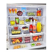 LG 36" French Door Refrigerator with InstaView™ <br> Door-in-Door®, 30 cu.ft.</br>, LMXS30796S