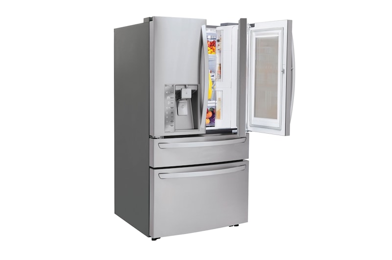 LG 36" French Door Refrigerator with InstaView™ <br> Door-in-Door®, 30 cu.ft.</br>, LMXS30796S