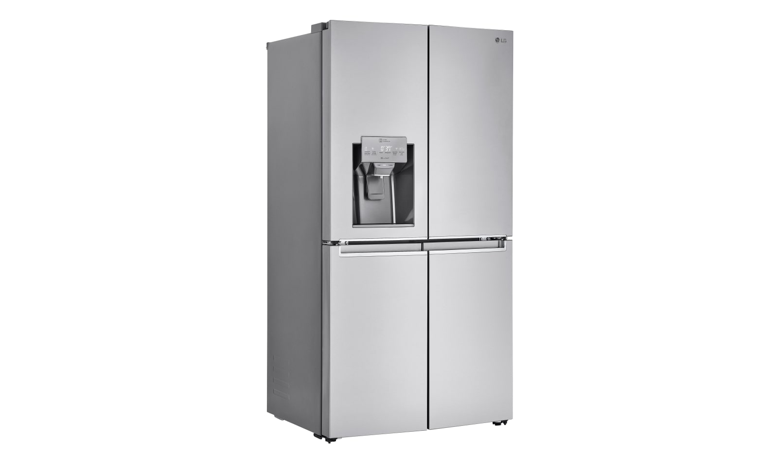 LG 36" French Door Counter-Depth Refrigerator, 23 cu.ft., LNXC23726S