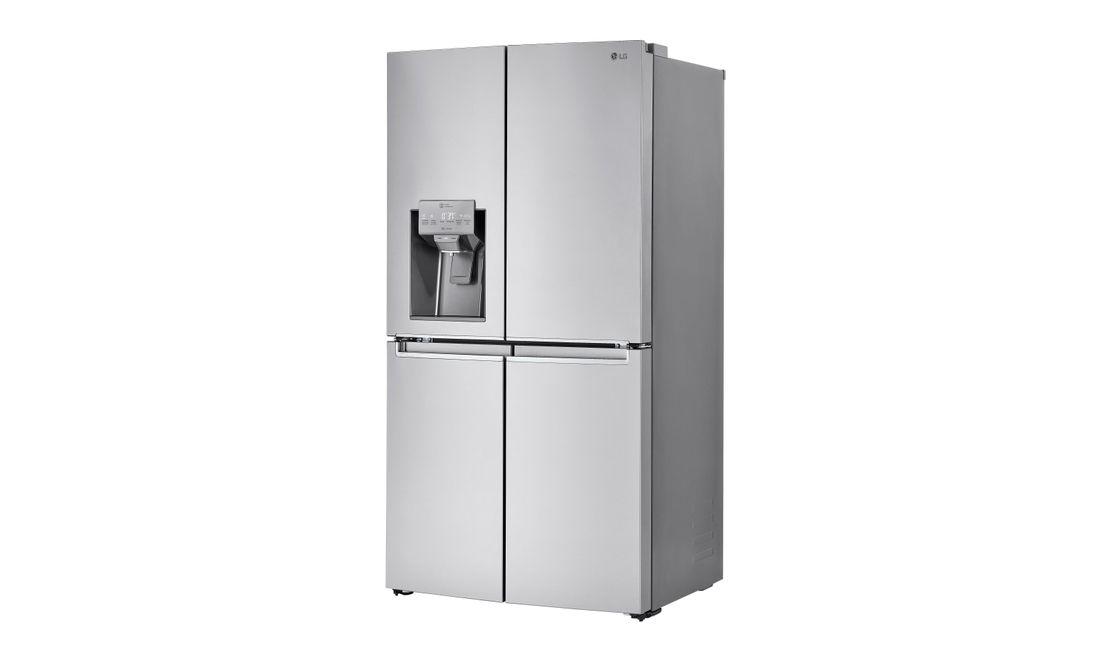 LG 36" French Door Counter-Depth Refrigerator, 23 cu.ft., LNXC23726S