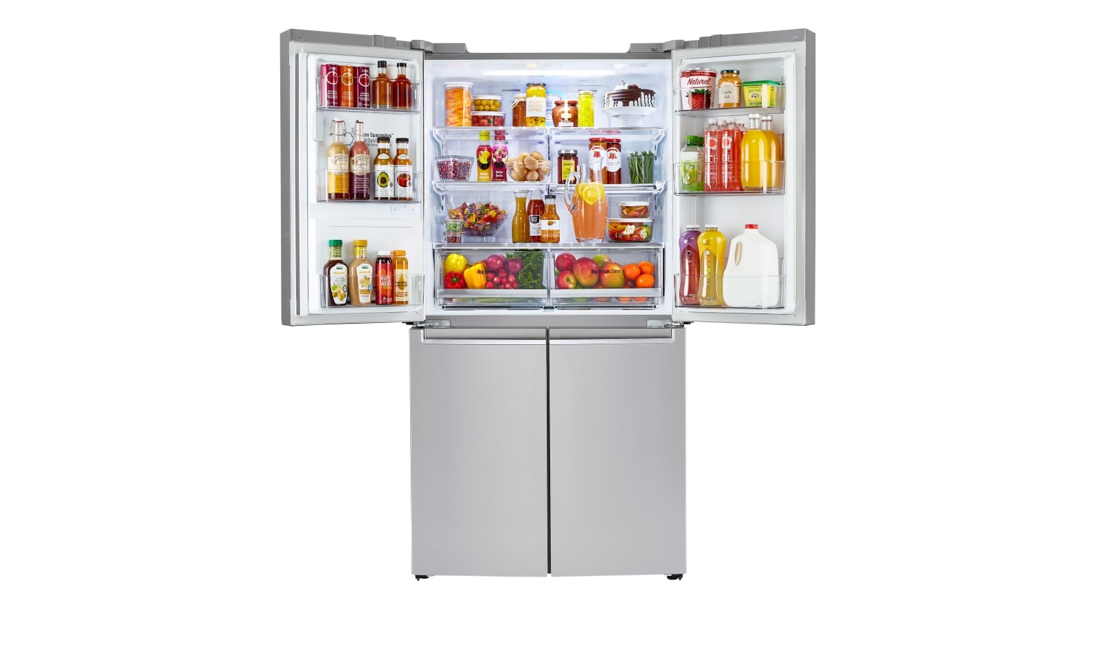 LG 36" French Door Counter-Depth Refrigerator, 23 cu.ft., LNXC23726S