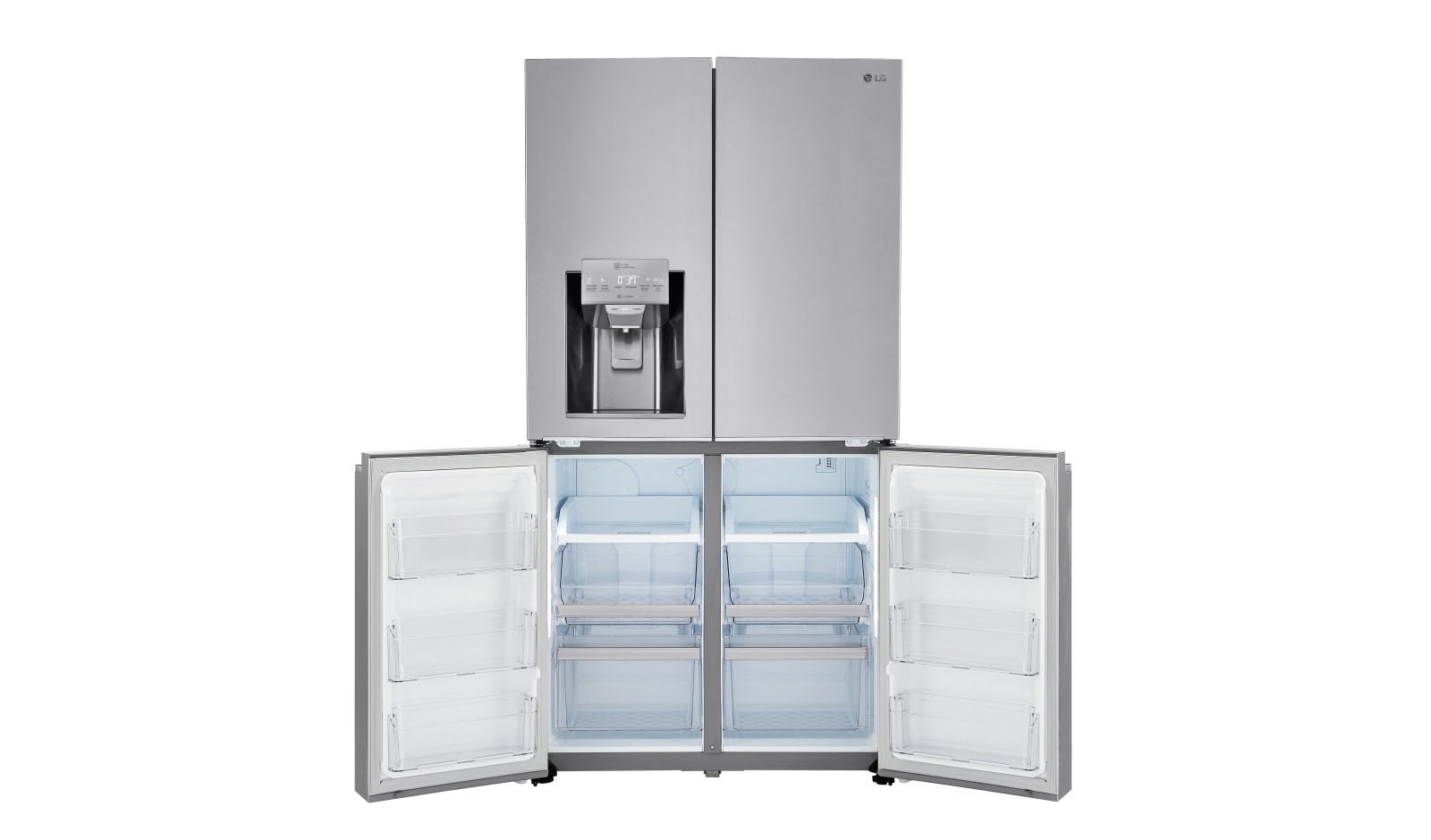 LG 36" French Door Counter-Depth Refrigerator, 23 cu.ft., LNXC23726S