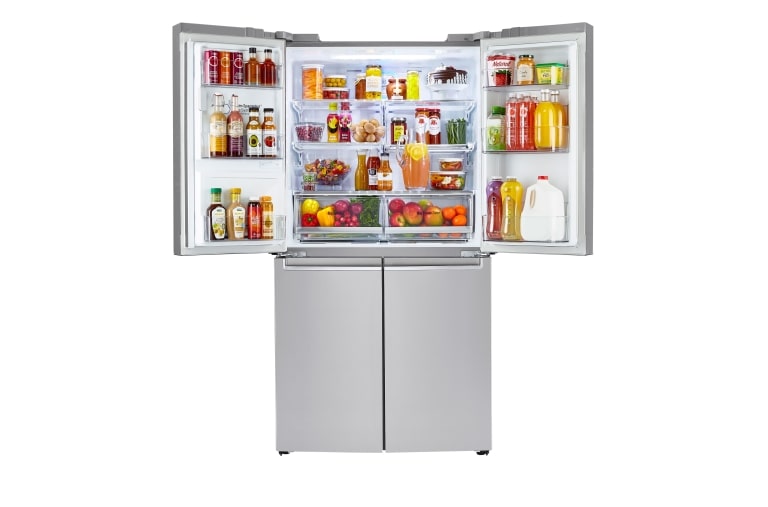 LG 36" French Door Counter-Depth Refrigerator, 23 cu.ft., LNXC23726S