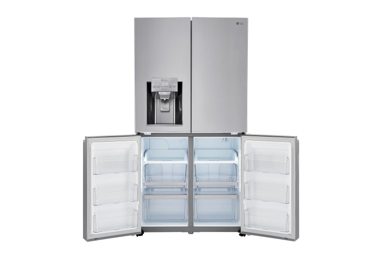 LG 36" French Door Counter-Depth Refrigerator, 23 cu.ft., LNXC23726S