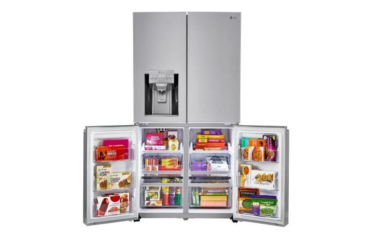 LG 36" French Door Counter-Depth Refrigerator, 23 cu.ft., LNXC23726S