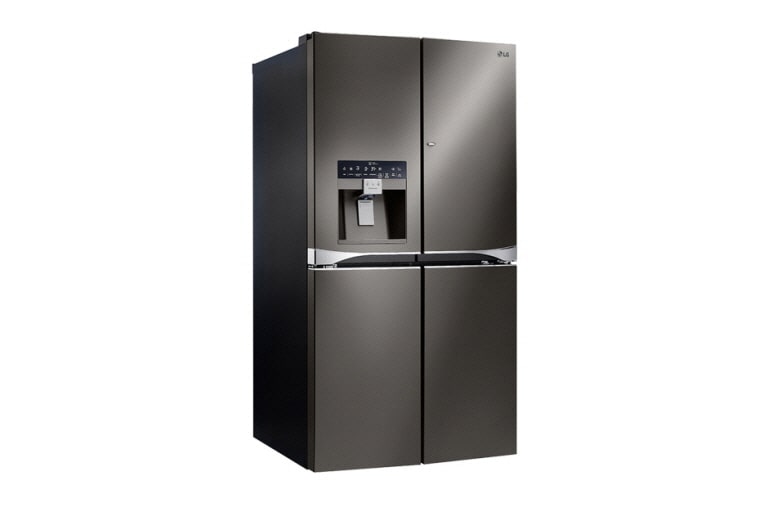 LG 36" Black Stainless Steel French Door Refrigerator with Door-in-Door®, 30 cu.ft., LPXS30866D