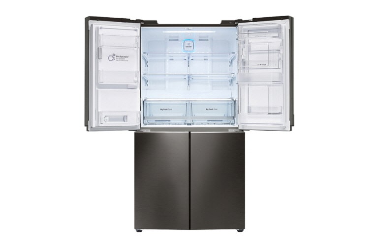 LG 36" Black Stainless Steel French Door Refrigerator with Door-in-Door®, 30 cu.ft., LPXS30866D