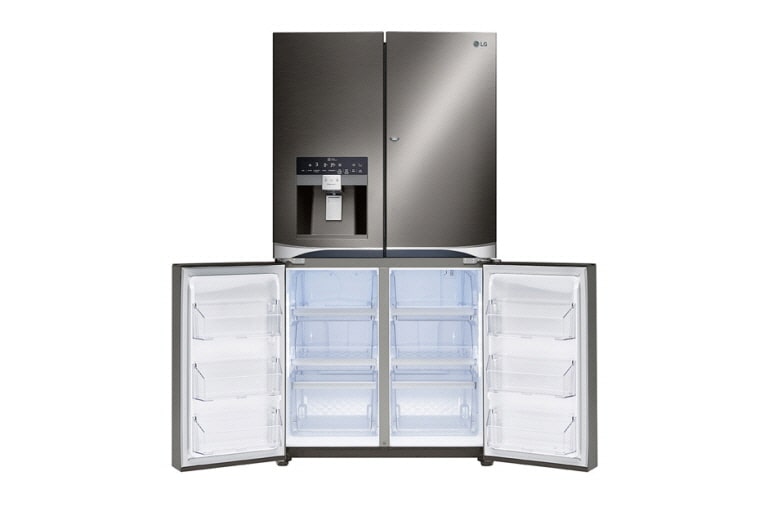 LG 36" Black Stainless Steel French Door Refrigerator with Door-in-Door®, 30 cu.ft., LPXS30866D