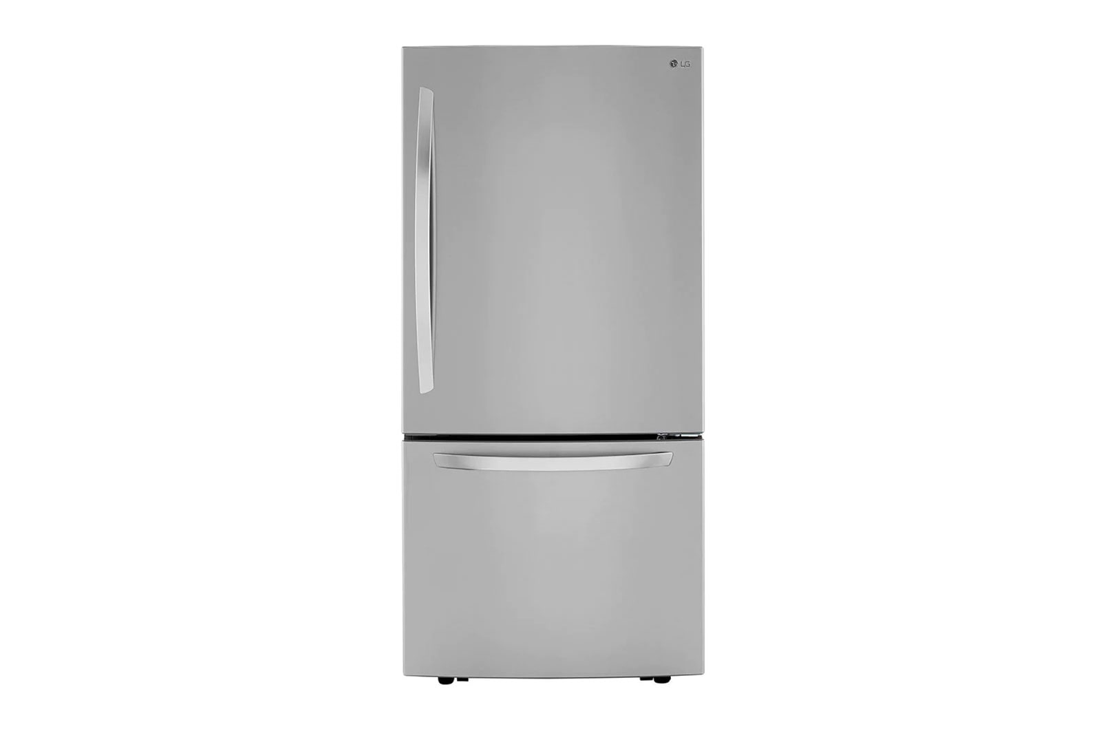 LG 33'' Bottom-Freezer Drawer Refrigerator with Ice Maker, 26 cu.ft, LRDCS2603S