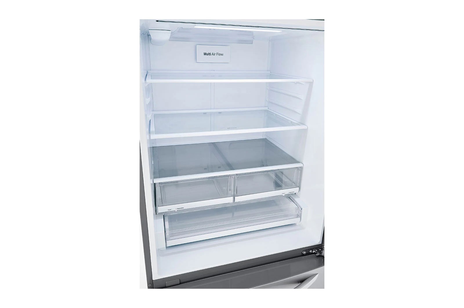 LG 33'' Bottom-Freezer Drawer Refrigerator with Ice Maker, 26 cu.ft, LRDCS2603S