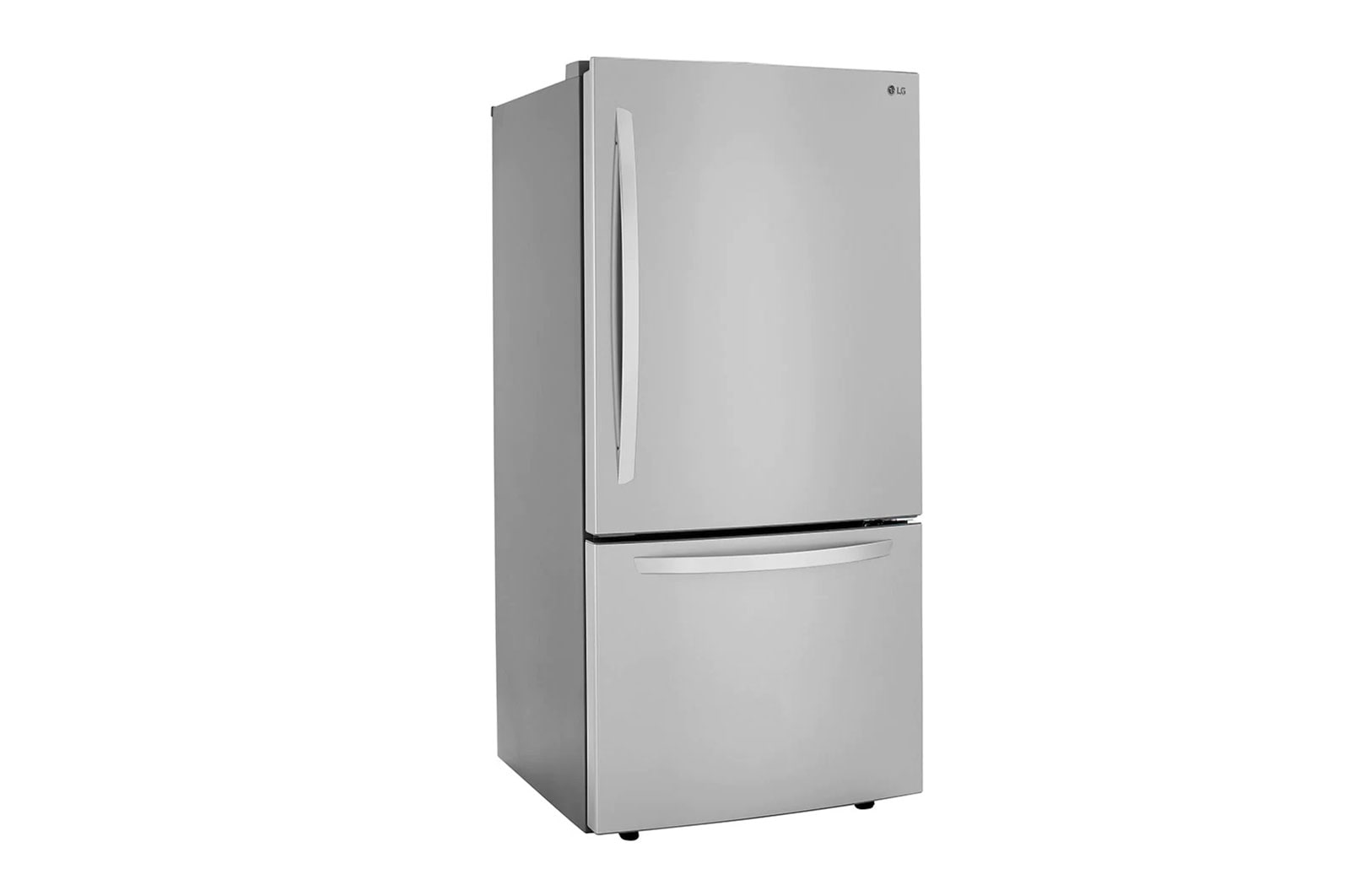 LG 33'' Bottom-Freezer Drawer Refrigerator with Ice Maker, 26 cu.ft, LRDCS2603S
