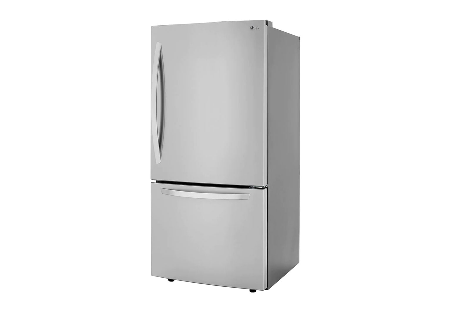 LG 33'' Bottom-Freezer Drawer Refrigerator with Ice Maker, 26 cu.ft, LRDCS2603S
