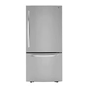 LG 33'' Bottom-Freezer Drawer Refrigerator with Ice Maker, 26 cu.ft, LRDCS2603S