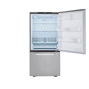 LG 33'' Bottom-Freezer Drawer Refrigerator with Ice Maker, 26 cu.ft, LRDCS2603S