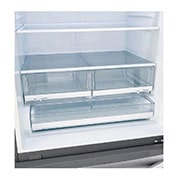 LG 33'' Bottom-Freezer Drawer Refrigerator with Ice Maker, 26 cu.ft, LRDCS2603S