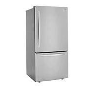 LG 33'' Bottom-Freezer Drawer Refrigerator with Ice Maker, 26 cu.ft, LRDCS2603S