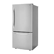 LG 33'' Bottom-Freezer Drawer Refrigerator with Ice Maker, 26 cu.ft, LRDCS2603S