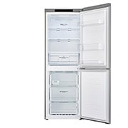LG 24" Counter Depth Bottom Freezer Refrigerator with Smart Inverter, 10.8 cu.ft., LRDNC1004V