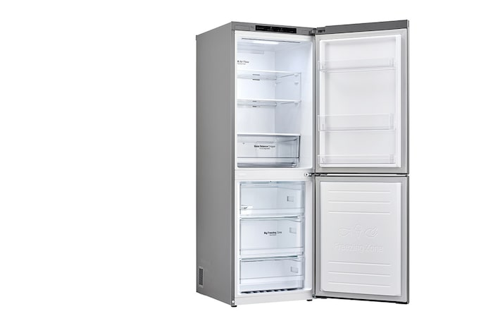 LG 24" 10 cu.ft. Counter-Depth Bottom Freezer Refrigerator, LRDNC1004V