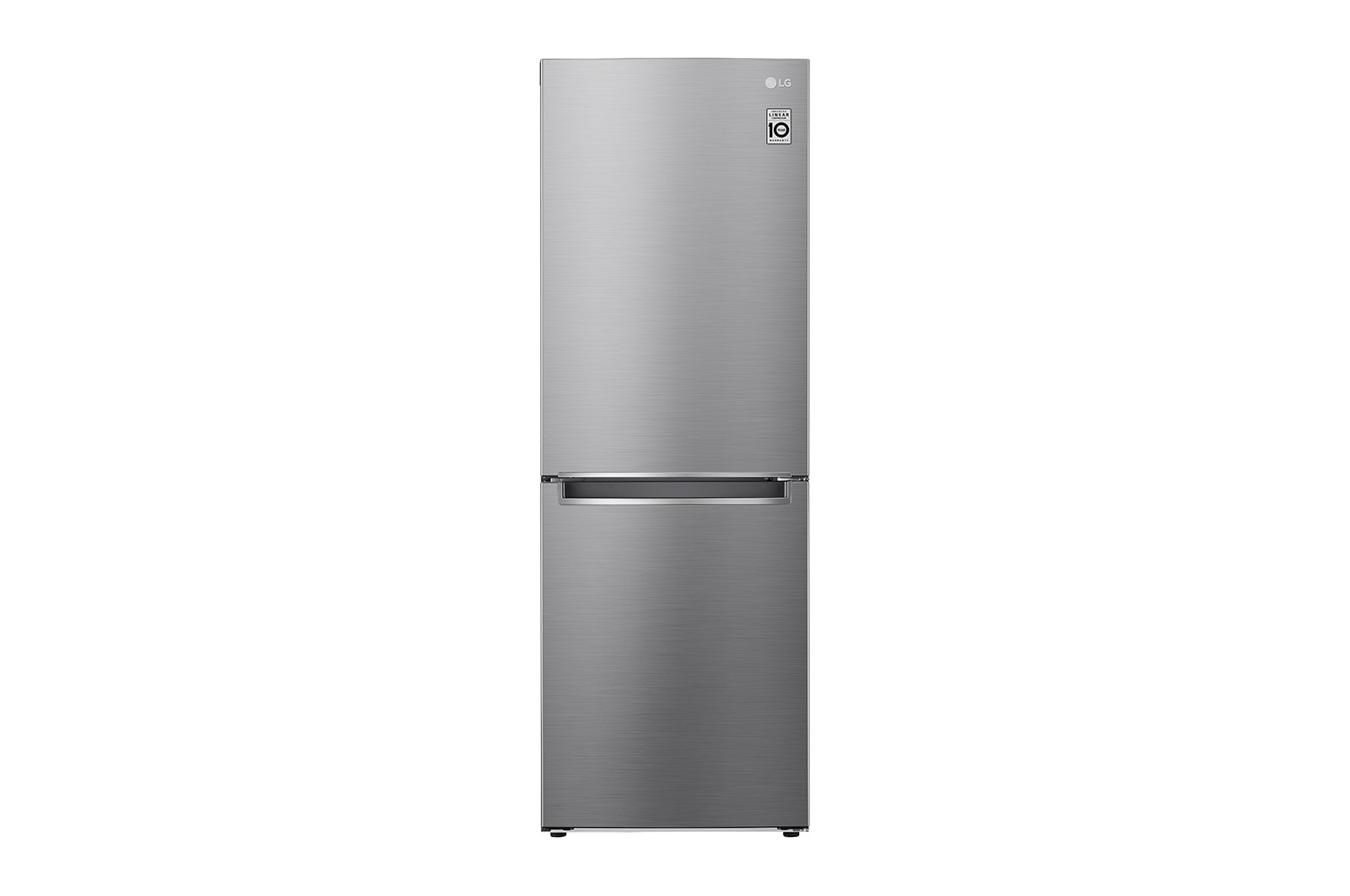 LG 24" Counter Depth Bottom Freezer Refrigerator with Smart Inverter, 10.8 cu.ft., LRDNC1004V