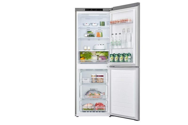 LG 24" 10 cu.ft. Counter-Depth Bottom Freezer Refrigerator, LRDNC1004V
