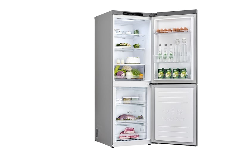 LG 24" 10 cu.ft. Counter-Depth Bottom Freezer Refrigerator, LRDNC1004V