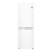 Front view of 24&#34; Counter Depth Bottom Freezer Refrigerator with Smart Inverter, 10.8 cu.ft. LRDNC1004W