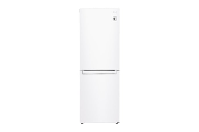 LG 24" Counter Depth Bottom Freezer Refrigerator with Smart Inverter, 10.8 cu.ft., LRDNC1004W