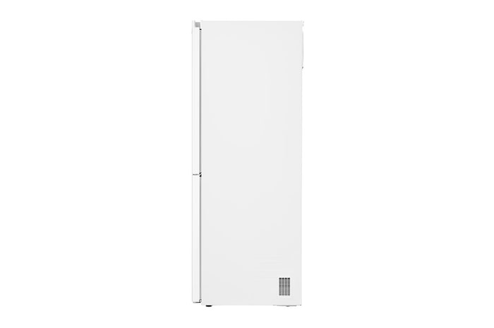 LG 24" Counter Depth Bottom Freezer Refrigerator with Smart Inverter, 10.8 cu.ft., LRDNC1004W