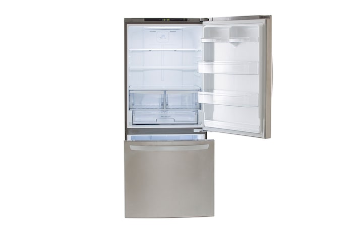 LG 30" 22 cu.ft. Standard-Depth Bottom Freezer Refrigerator, LRDNS2200S