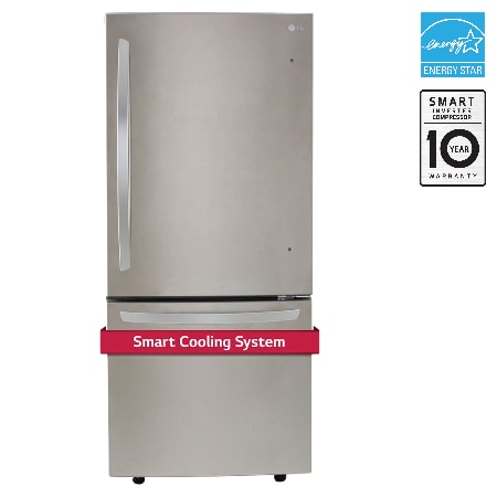 LG 30" 22 cu. ft. Standard-Depth Bottom Freezer Refrigerator