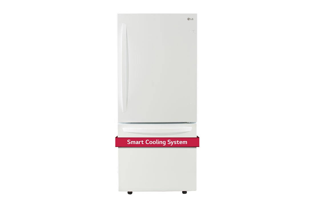 LG 30'' Bottom Freezer Drawer Refrigerator, 22 cu.ft., LRDNS2200W