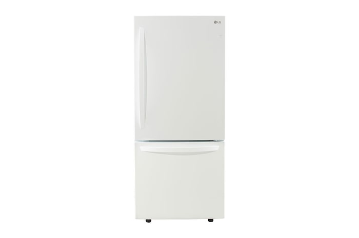 LG 30" 22 cu.ft. Standard-Depth Bottom Freezer Refrigerator, LRDNS2200W