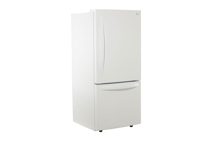 LG 30" 22 cu.ft. Standard-Depth Bottom Freezer Refrigerator, LRDNS2200W
