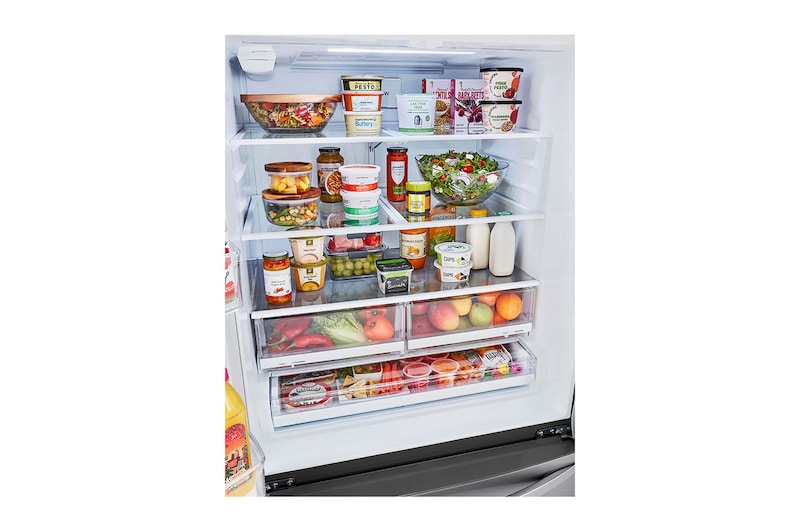 Shelving System FIlled 