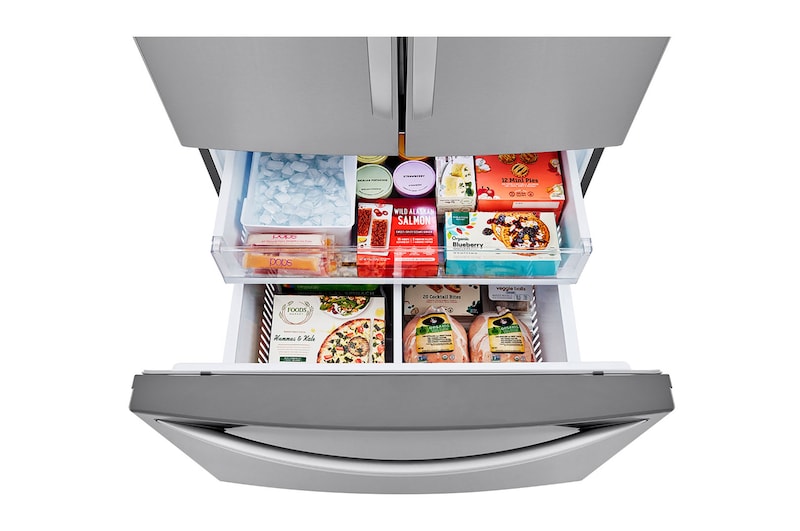 Freezer Interior Filled 1