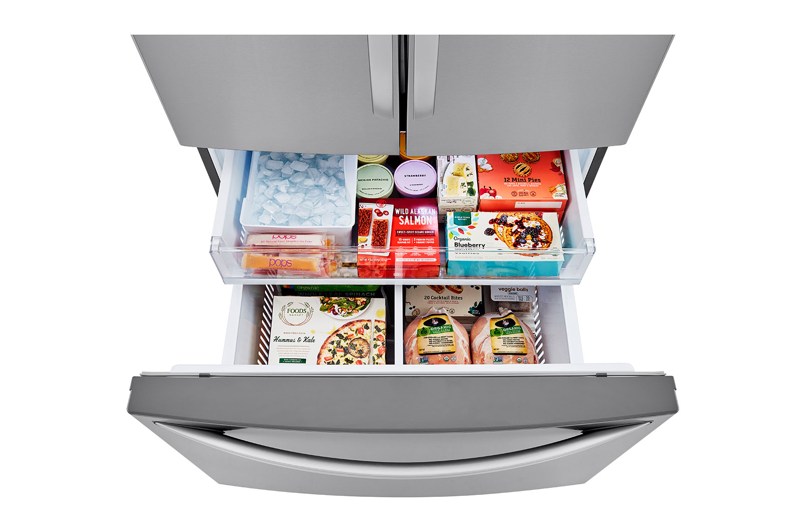 Freezer Interior Filled 1