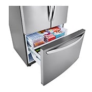 Freezer Drawer Angle Filled 