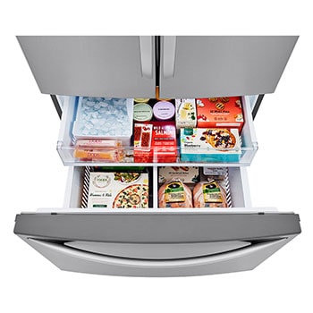 Freezer Interior Filled 1