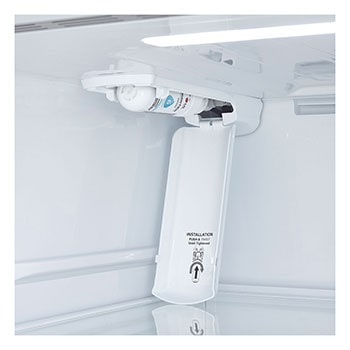 Hidden Water Filter view