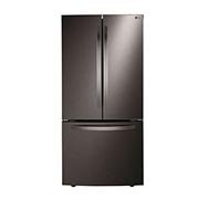 Front view of 33&#39;&#39; Smudge Resistant French Door Refrigerator with Smart Cooling™ Plus LRFCS2503D