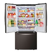 LG 33'' Smudge Resistant French Door Refrigerator with Smart Cooling™ Plus, LRFCS2503D